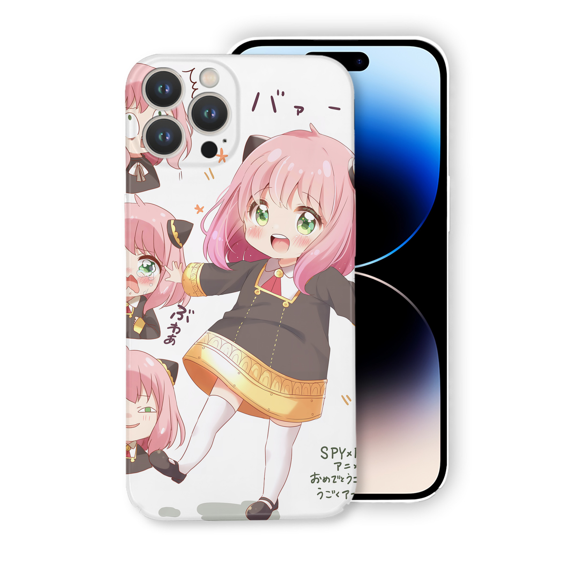 （画像用） SPY×FAMILY间谍家家酒 【iPhone 14シリーズ対応】ハードケース